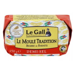250G Beurre Fermier Sulfurise 1/2 Sel Legall