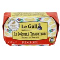250G Beurre Fermier Sulfurise 1/2 Sel Legall