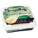 125G Beurre De Baratte Bio Au Sel De Guerande Le Gall