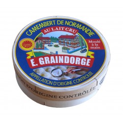 250G Camembert Normand Au Lait Cru Aoc