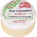 150G Petit Camembert Au Lait Cru