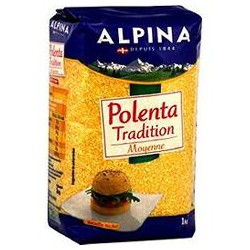 1Kg Polenta Tradition Moyenne Alpina Savoie