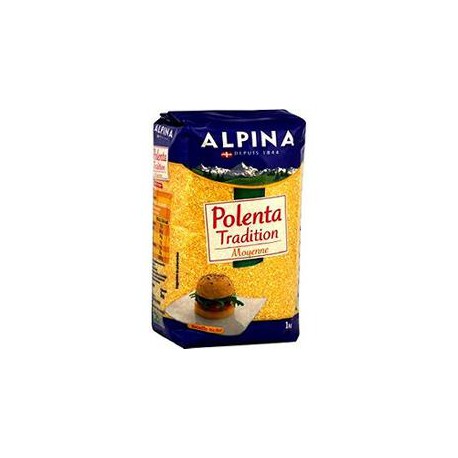 1Kg Polenta Tradition Moyenne Alpina Savoie