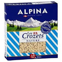 Alpina Crozets Blanc Etui 400G