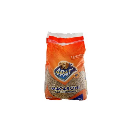 3 Pat Macaroni Vitamin.Blanc 5Kg