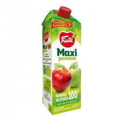 Brick 1.5L Jus Abc Pomme Fruite
