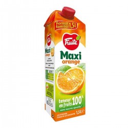 Brick 1.5L Jus Abc Orange Fruite