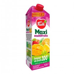 Fruite Jus Multifruits Abc Fruité Gamme Famille Slim 1.5L