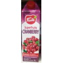 Fruite Superfrts Cranberry 1L