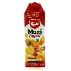Brick 1.5L Maxi Energie+Tropical Fruite