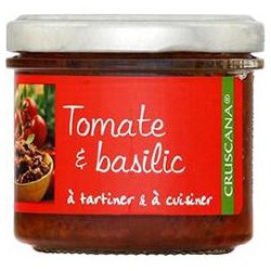 100G Verrine Tomate Basilic Cruscana