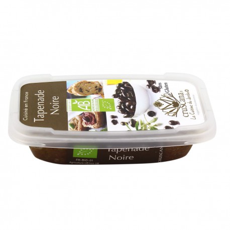 100G Tapenad Noir Bio Cruscana