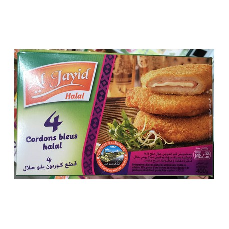 Al Jayid Cord Bleu 4X100G