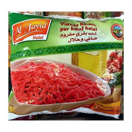Al Jayid Hache Boucher 400G