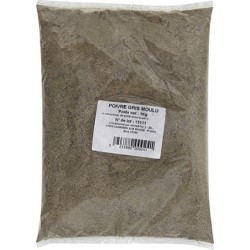 Poivre Gris Moulu Sachet 1Kg