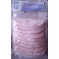 Filet De Sole Tropicale 800G