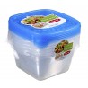 5 Boites Takeaway 1.1L Carrees