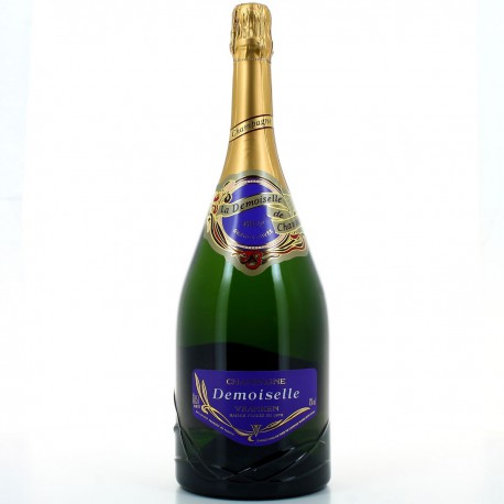 Champagne Demoiselle Brut Grande Cuvee 150 Cl