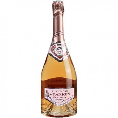 Demoiselle Champagne Rose 75Cl