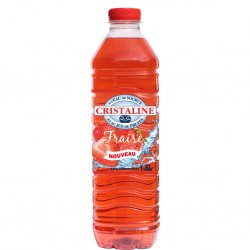 Cristaline Jus Fraise 1L5