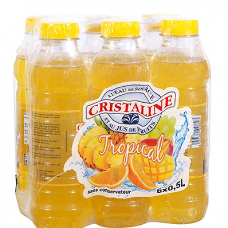 6X50Cl Pet Tropical Cristaline