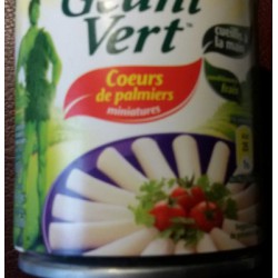 Gt Vt Coeur Palmier Mini 135 G