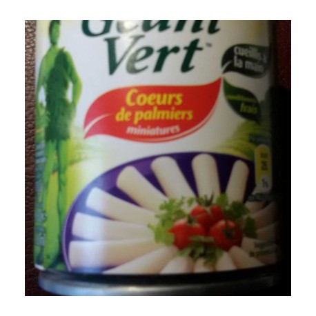 Gt Vt Coeur Palmier Mini 135 G