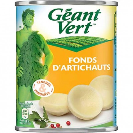 Bte 1/2 Fonds D Artichauts Geant Vert