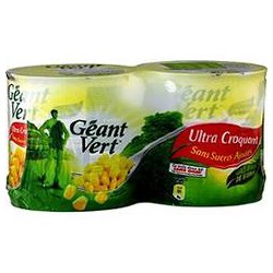 Geant Vert Mais Ultra Croquant 2X1/1