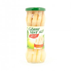 Bocal 370Ml Asperges Grosses Blanches Geant Vert