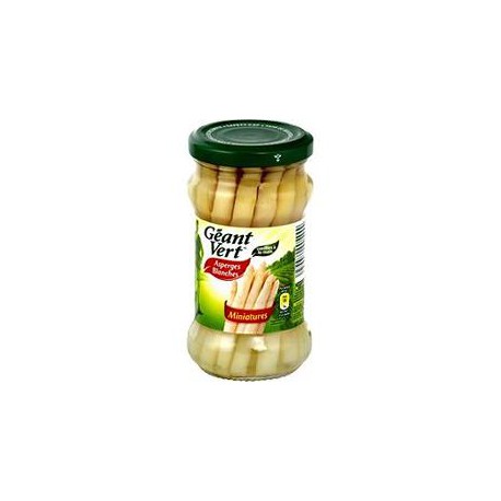 Geant Vert Asperges Blanches Miniatures Avec Panier Géant Vert 110G
