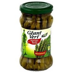 212Ml Asperge Verte Mini Panier Geant Vert