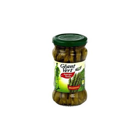 212Ml Asperge Verte Mini Panier Geant Vert