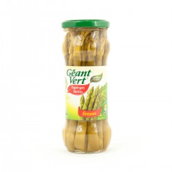 Bocal 370Ml Asperge Verte Panier Geant Vert