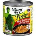 Bte 1/2 Mais Jaune A Poeler Geant Vert