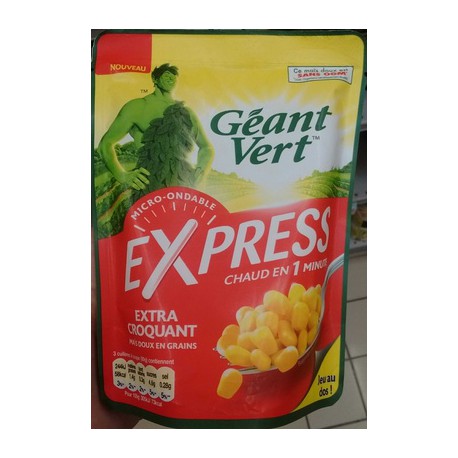 160G Mais Xtr Croq Poche Gv