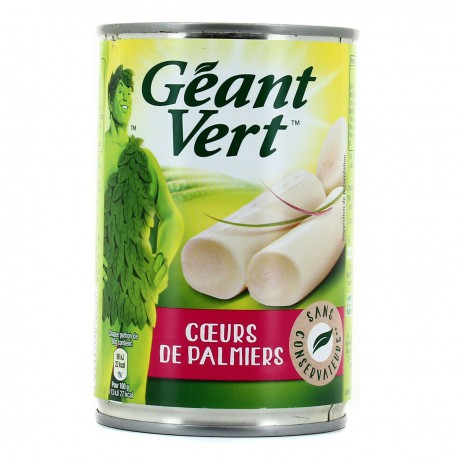 Geant Vert Coeur Palmier 1/2