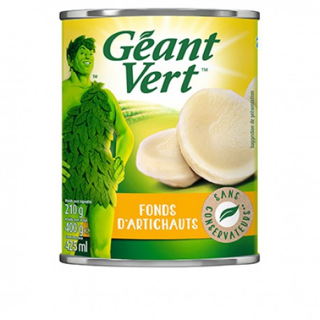Geant Vert Fd Artichaut 210 G
