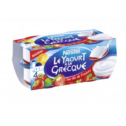 Yaos Yt Grecq.S/Fraises 4X125G