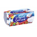 Yaos Yt Grecq.S/Fraises 4X125G