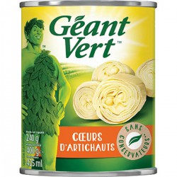 G.Vert Coeurs Artichauts 240 G