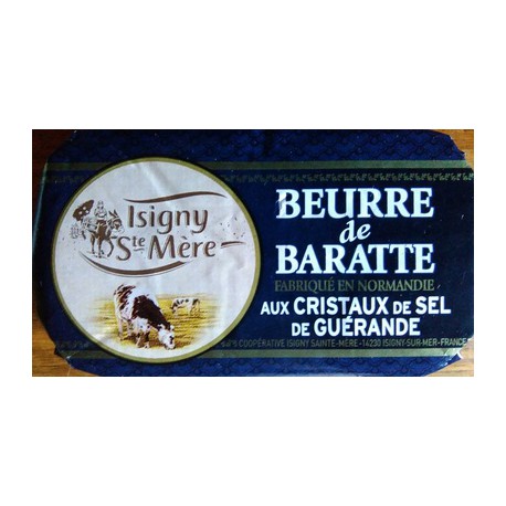 250G Beurre De Baratte Ms