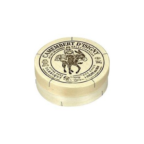 250G Camembert Pyrograve Lait Microfiltre Isigny