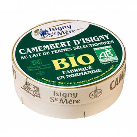 Camembert Bio 250G Isigny