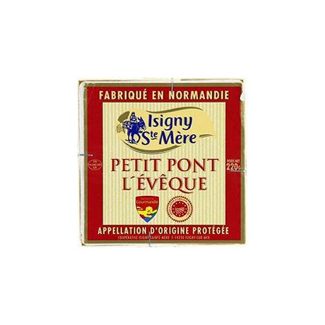 220G Pont L Eveque Aoc Isigny