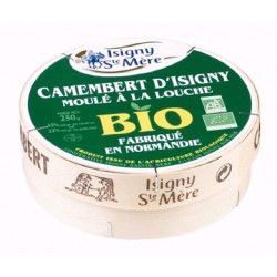 250G Camembert Bio Isigny