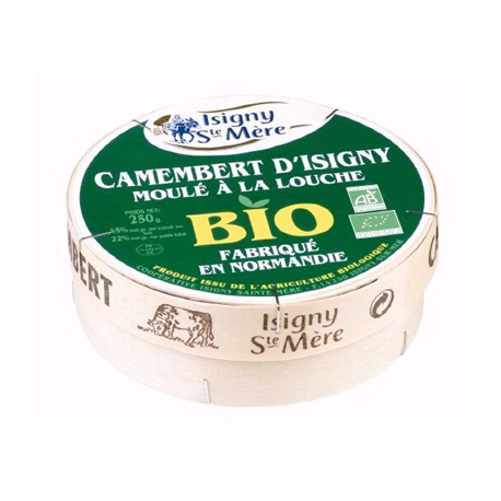 250G Camembert Bio Isigny