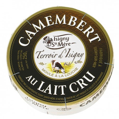 250G Camembert Excellence Isigny