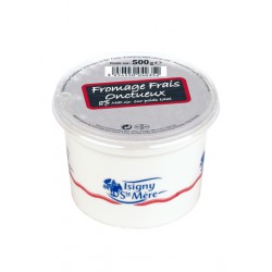 500G Fromage Blanc Onctueux 40%Mg Isigny