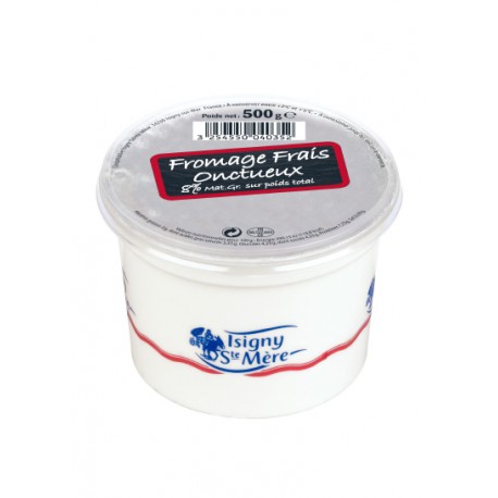 500G Fromage Blanc Onctueux 40%Mg Isigny